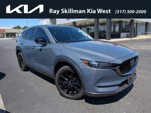 Polymetal Gray Metallic 2021 Mazda CX-5 Carbon Edition