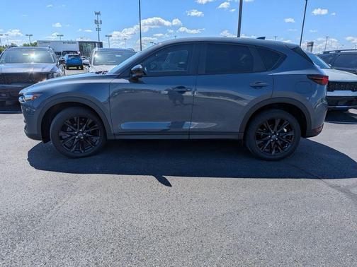 Polymetal Gray Metallic 2021 Mazda CX-5 Carbon Edition