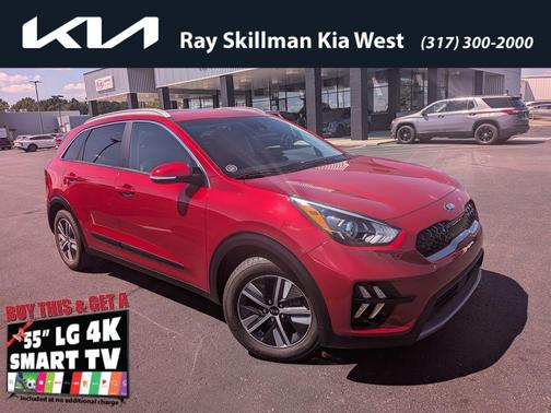 2021 Kia Niro Plug-In Hybrid EX