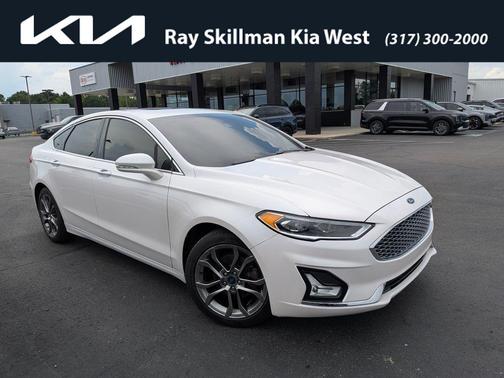 2020 Ford Fusion Hybrid Titanium