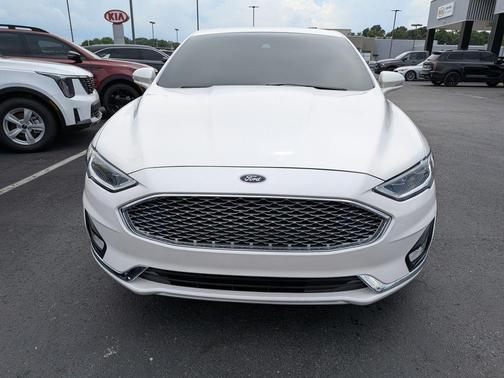 2020 Ford Fusion Hybrid Titanium