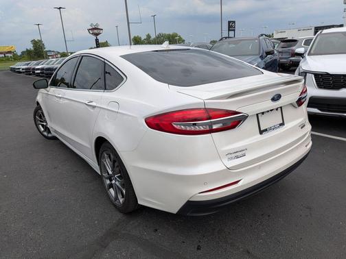 2020 Ford Fusion Hybrid Titanium