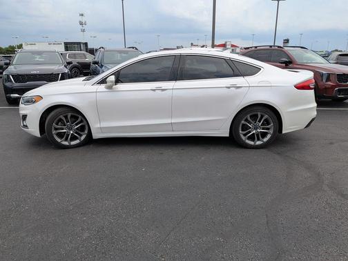 2020 Ford Fusion Hybrid Titanium