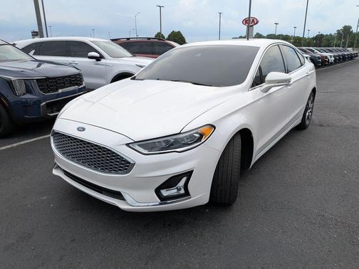 2020 Ford Fusion Hybrid Titanium