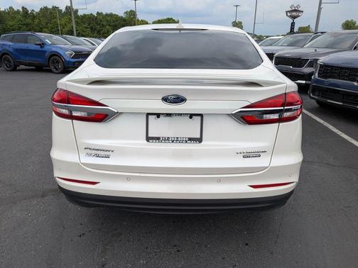 2020 Ford Fusion Hybrid Titanium