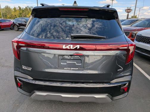 2026 Kia Seltos SX
