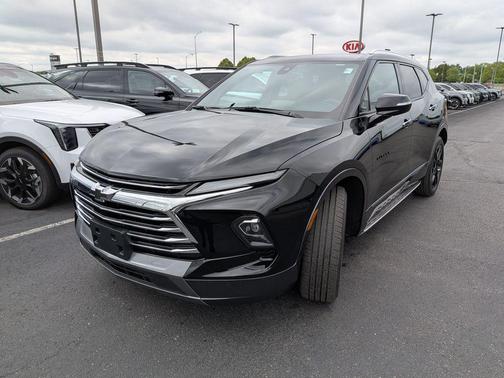Black 2023 Chevrolet Blazer Premier