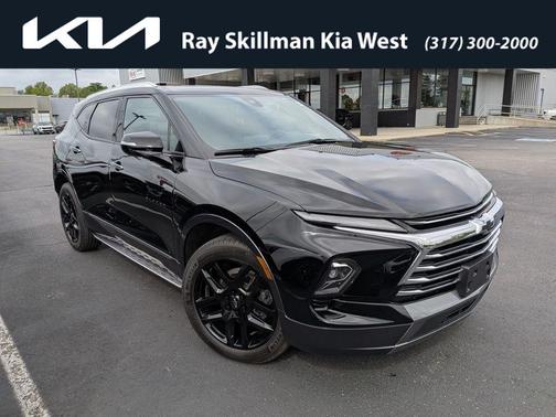 Black 2023 Chevrolet Blazer Premier