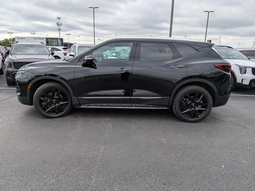 Black 2023 Chevrolet Blazer Premier