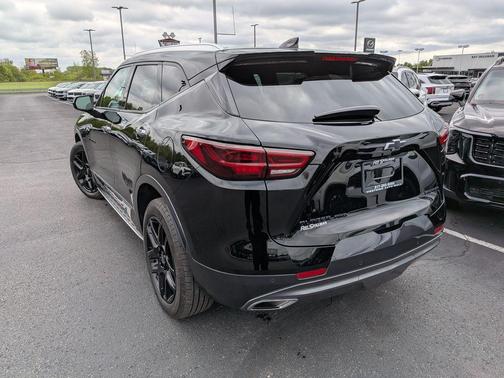 Black 2023 Chevrolet Blazer Premier