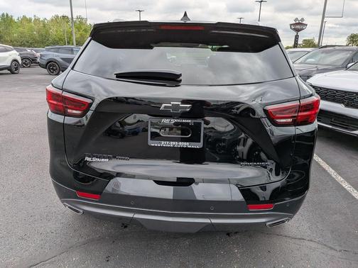 Black 2023 Chevrolet Blazer Premier