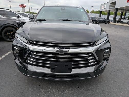 Black 2023 Chevrolet Blazer Premier