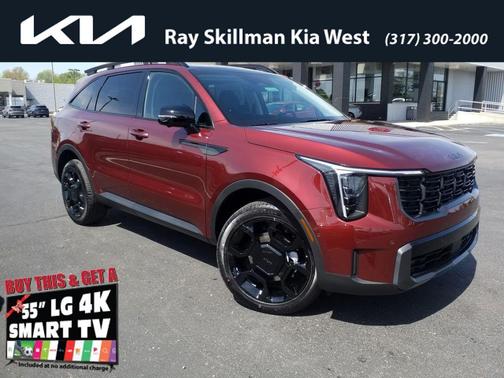 2025 Kia Sorento X-Line SX