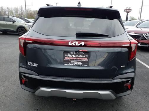 2025 Kia Seltos EX