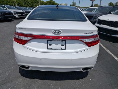 Diamond White Pearl 2014 Hyundai Azera Limited