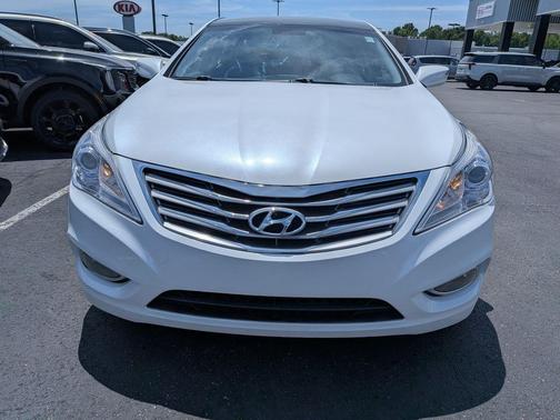 Diamond White Pearl 2014 Hyundai Azera Limited