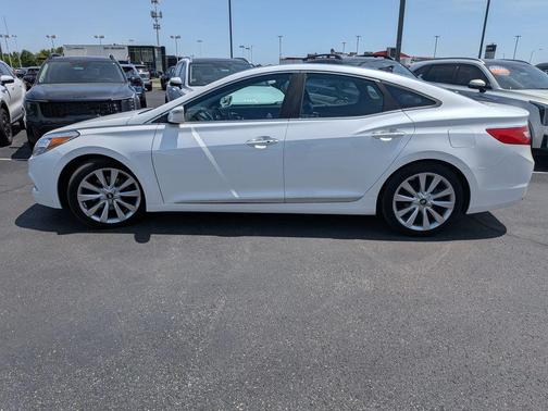 Diamond White Pearl 2014 Hyundai Azera Limited