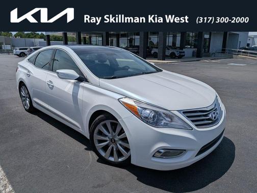 Diamond White Pearl 2014 Hyundai Azera Limited