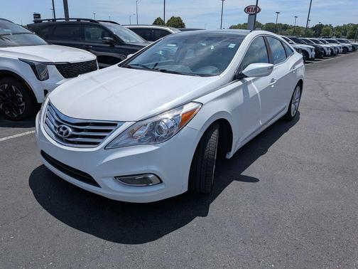 Diamond White Pearl 2014 Hyundai Azera Limited