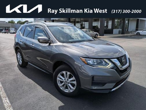 Gun Metallic 2018 Nissan Rogue S