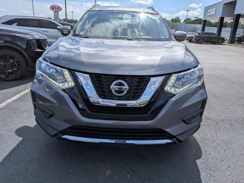 Gun Metallic 2018 Nissan Rogue S
