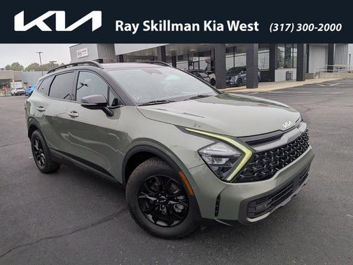 2023 Kia Sportage X-Pro
