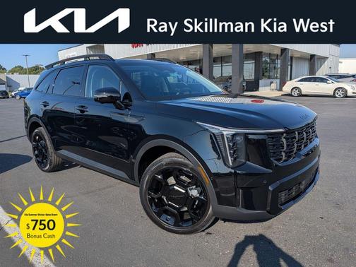 Ebony Black 2026 Kia Sorento SX