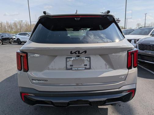 Brown 2026 Kia Sorento X-Line SX Prestige