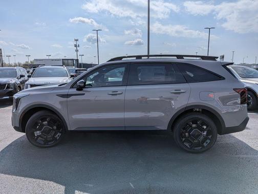 Brown 2026 Kia Sorento X-Line SX Prestige