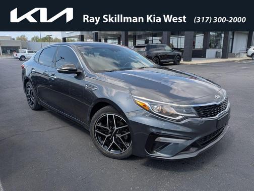 Gravity Gray 2020 Kia Optima SE