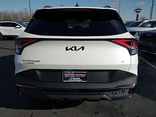 2025 Kia Sportage Plug-In Hybrid X-Line
