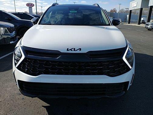 2025 Kia Sportage Plug-In Hybrid X-Line