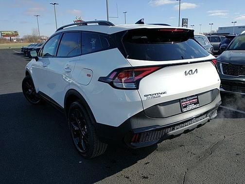 2025 Kia Sportage Plug-In Hybrid X-Line