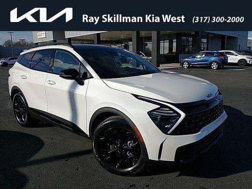2025 Kia Sportage Plug-In Hybrid X-Line