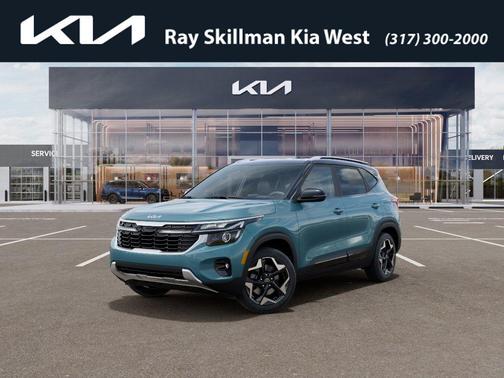 Blue 2026 Kia Seltos S