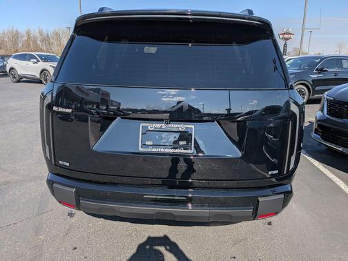 Ebony Black 2027 Kia Telluride SX