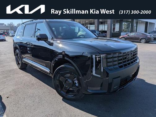 Ebony Black 2027 Kia Telluride SX