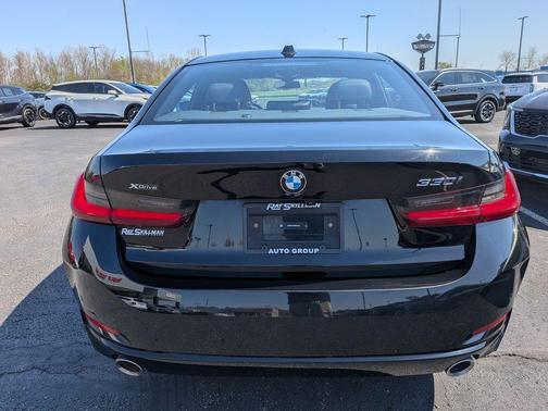 Jet Black 2025 BMW 330 i xDrive
