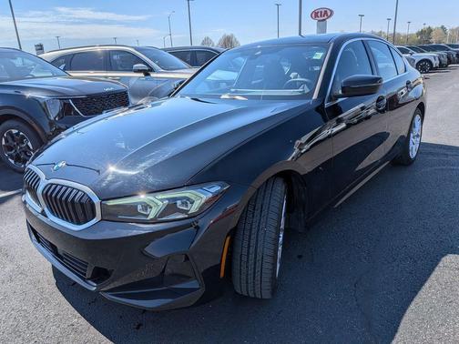 Jet Black 2025 BMW 330 i xDrive