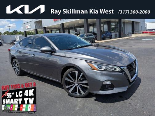 2021 Nissan Altima 2.5 Platinum