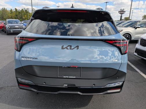 2026 Kia Sportage Hybrid X-Line
