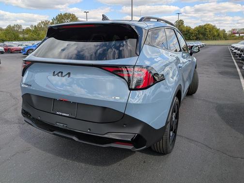 2026 Kia Sportage Hybrid X-Line