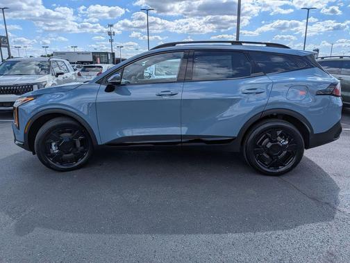 2026 Kia Sportage Hybrid X-Line