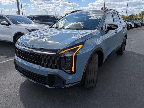 2026 Kia Sportage Hybrid X-Line