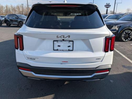 2026 Kia Sorento Hybrid EX