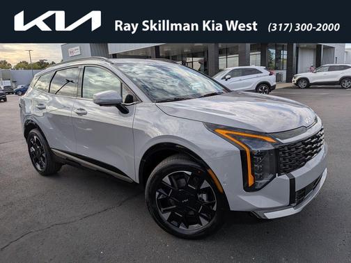 2026 Kia Sportage Hybrid SX-Prestige