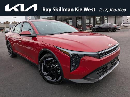 2025 Kia K4 EX