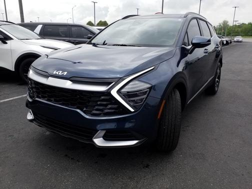 2025 Kia Sportage Hybrid EX
