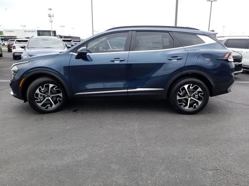2025 Kia Sportage Hybrid EX