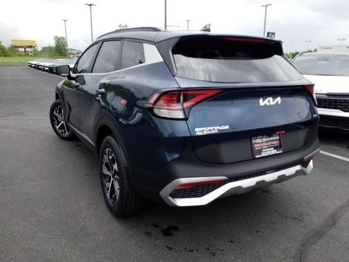 2025 Kia Sportage Hybrid EX